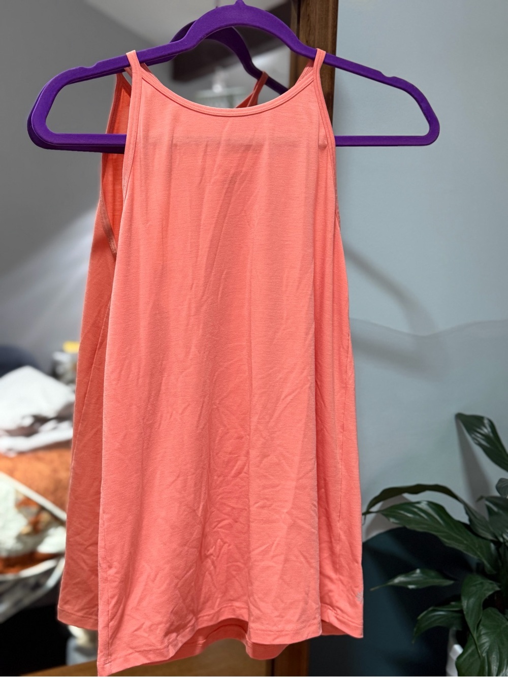 Athleta Orange Tank Top
